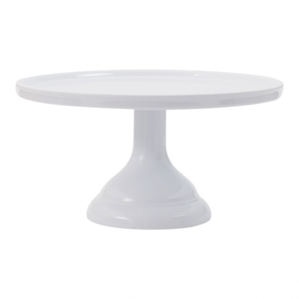 Cake Stand 23cm - White